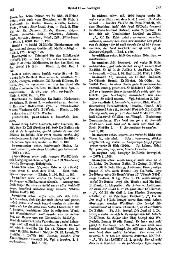 Page View: Volume 1, Columns 757–758