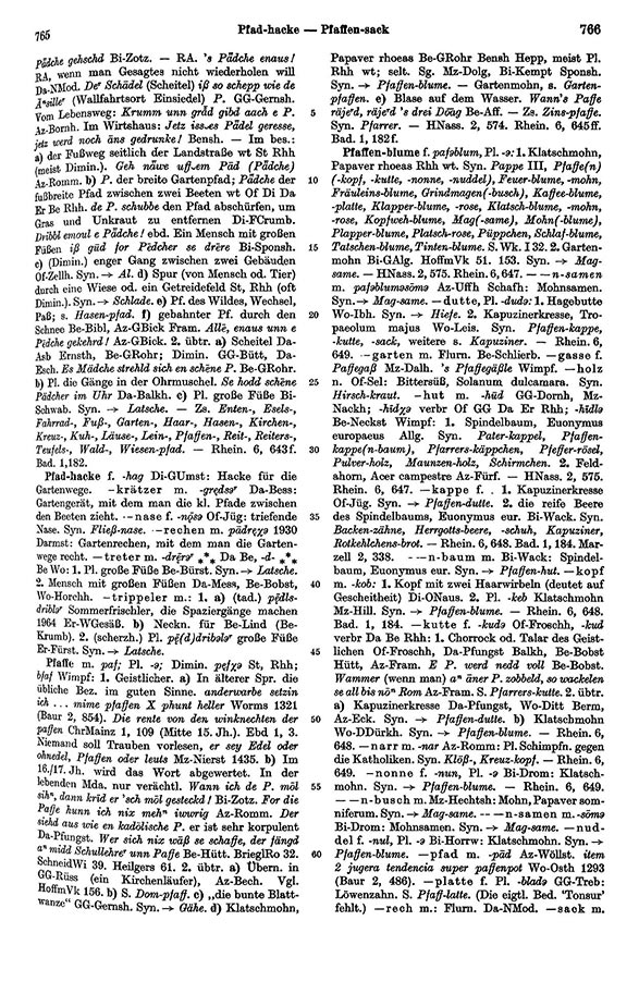 Seitenanzeige: Band 1, Spalten 765–766
