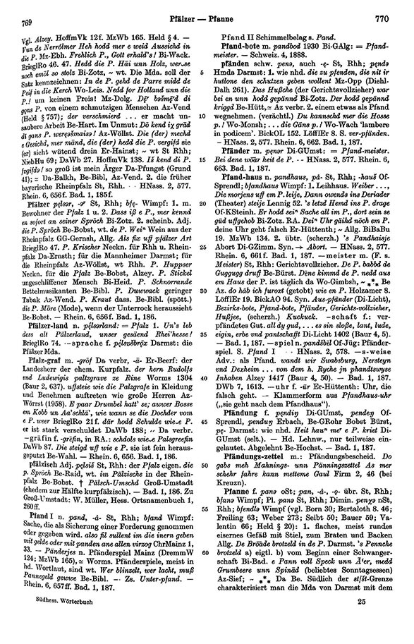 Click to enlarge Page View: Volume 1, Columns 769–770