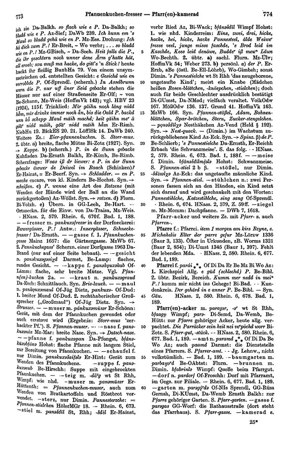 Page View: Volume 1, Columns 773–774