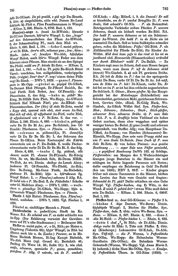 Zum Vergrößern bitte klicken Seitenanzeige: Band 1, Spalten 781–782