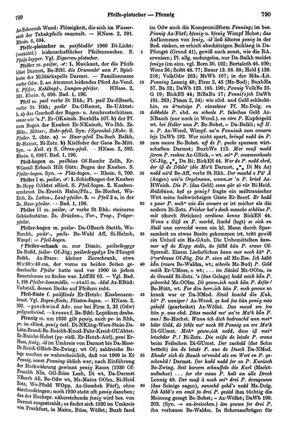 Click to enlarge Page View: Volume 1, Columns 789–790