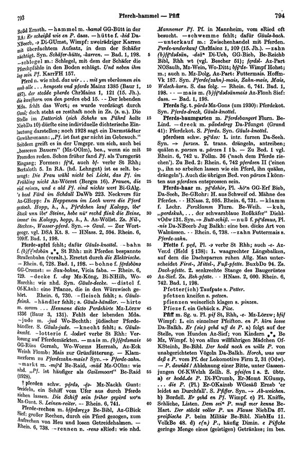 Zum Vergrößern bitte klicken Seitenanzeige: Band 1, Spalten 793–794