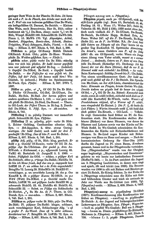 Page View: Volume 1, Columns 795–796