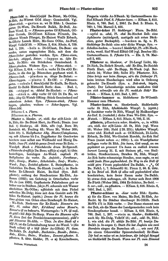 Page View: Volume 1, Columns 801–802