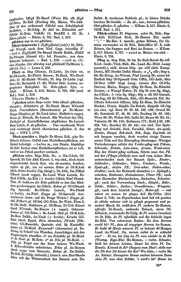 Page View: Volume 1, Columns 805–806