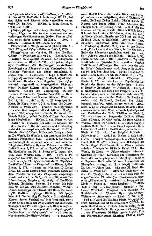 Page View: Volume 1, Columns 807–808
