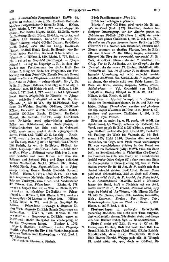 Page View: Volume 1, Columns 809–810