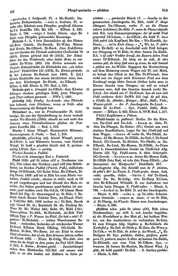 Seitenanzeige: Band 1, Spalten 813–814