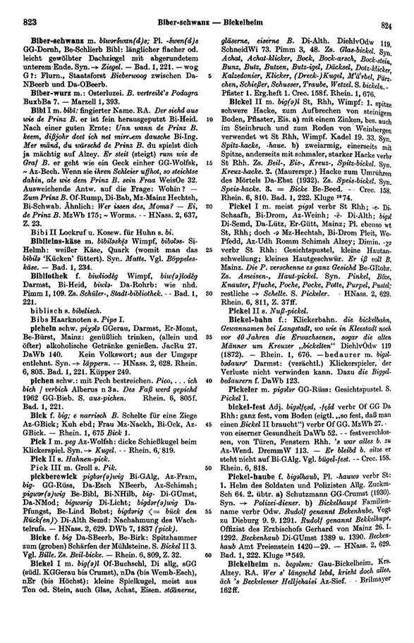 Page View: Volume 1, Columns 823–824