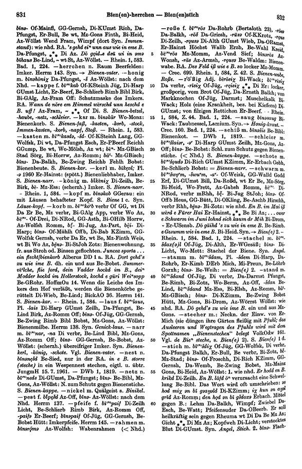 Seitenanzeige: Band 1, Spalten 831–832