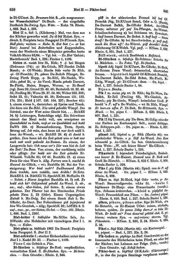 Click to enlarge Page View: Volume 1, Columns 839–840