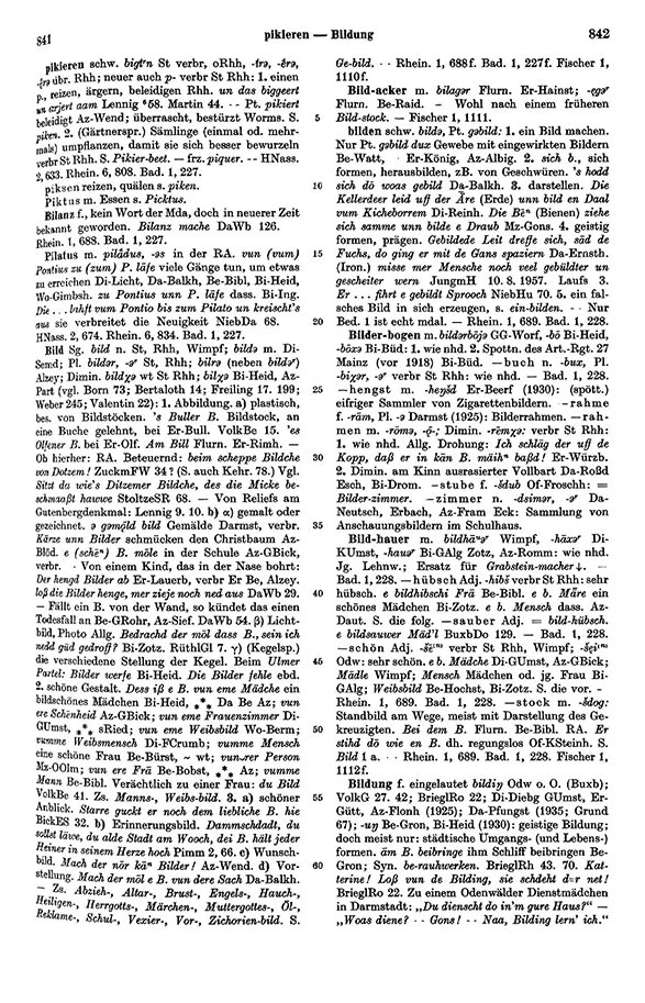 Seitenanzeige: Band 1, Spalten 841–842