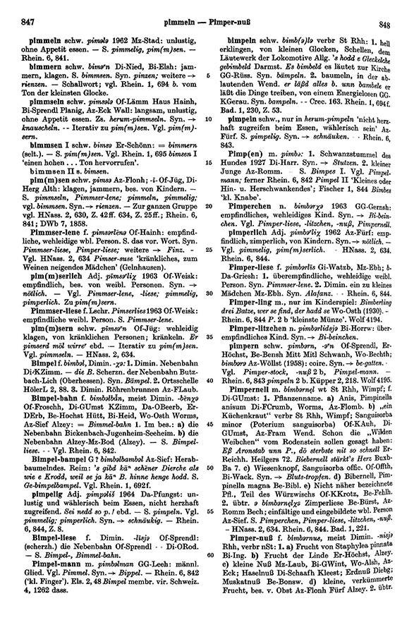Page View: Volume 1, Columns 847–848