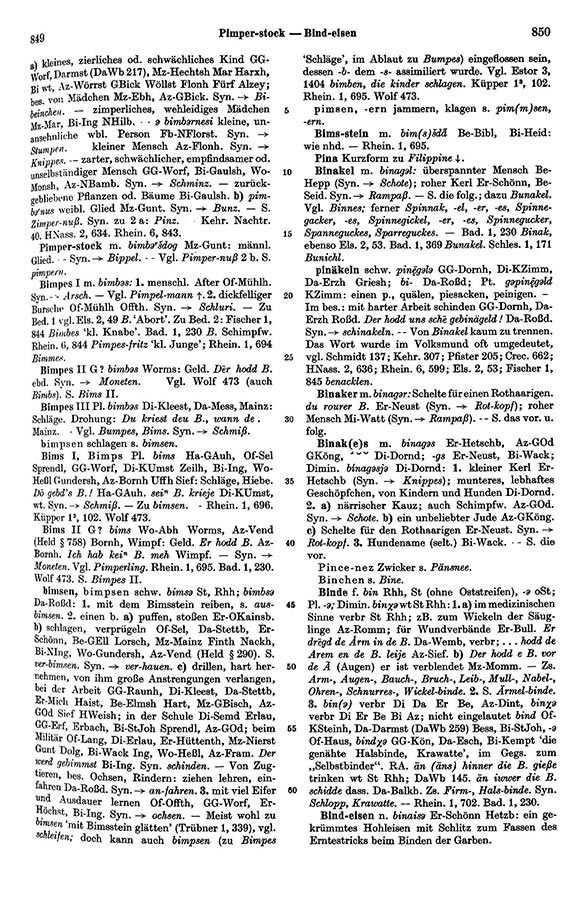 Seitenanzeige: Band 1, Spalten 849–850