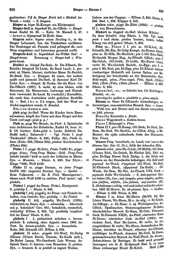 Page View: Volume 1, Columns 855–856