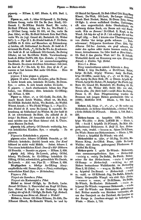 Click to enlarge Page View: Volume 1, Columns 863–864