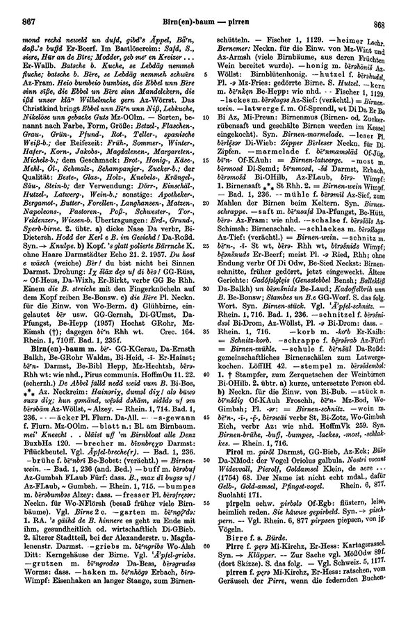 Page View: Volume 1, Columns 867–868