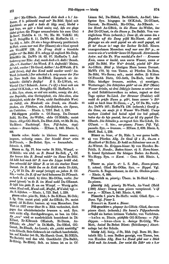 Seitenanzeige: Band 1, Spalten 873–874