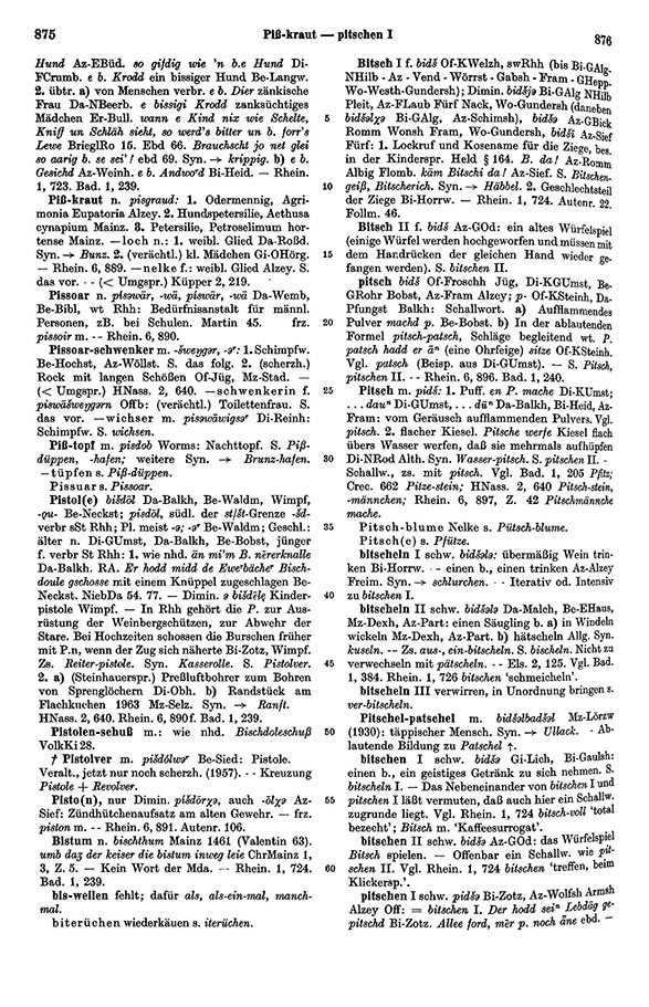Seitenanzeige: Band 1, Spalten 875–876