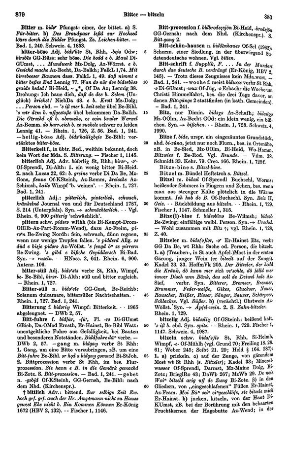 Click to enlarge Page View: Volume 1, Columns 879–880