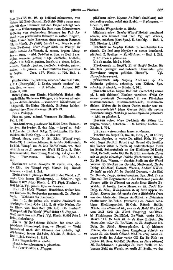 Page View: Volume 1, Columns 881–882