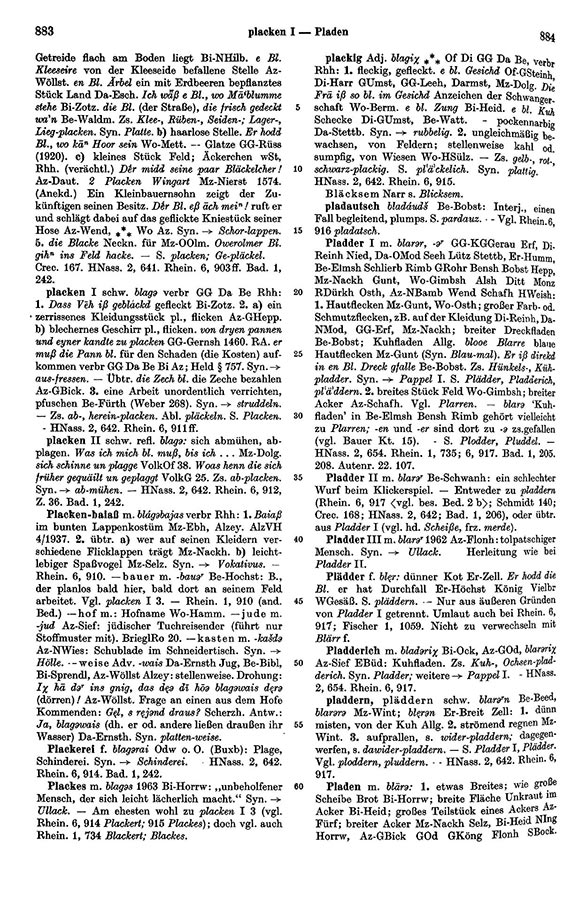 Page View: Volume 1, Columns 883–884