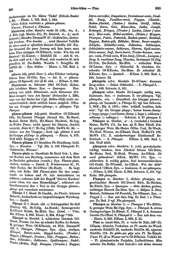 Page View: Volume 1, Columns 889–890