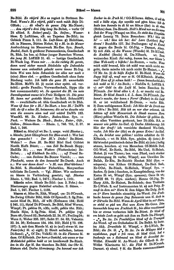 Page View: Volume 1, Columns 899–900