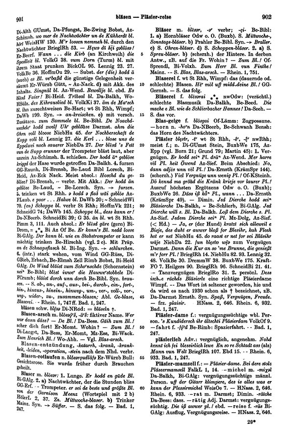 Page View: Volume 1, Columns 901–902