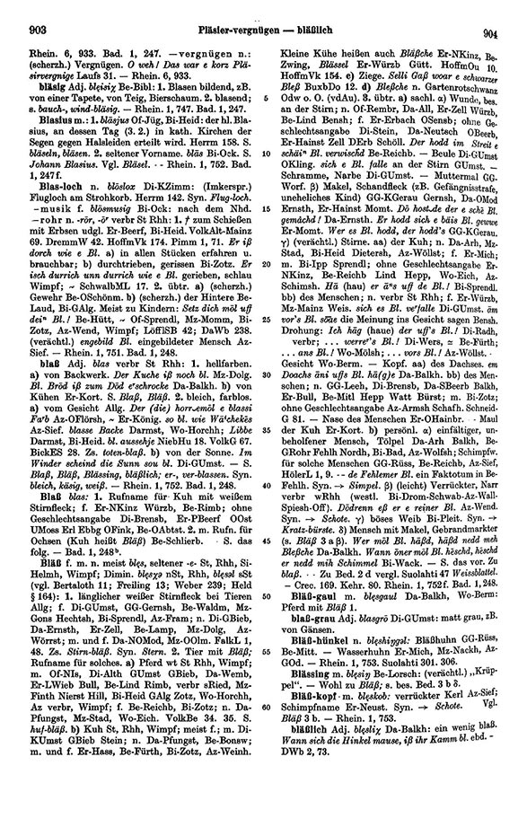 Page View: Volume 1, Columns 903–904