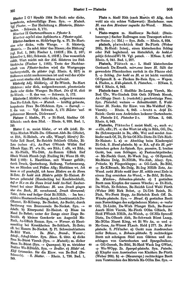 Page View: Volume 1, Columns 905–906