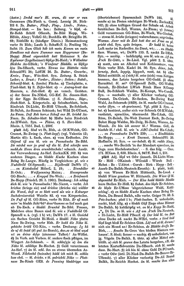 Click to enlarge Page View: Volume 1, Columns 911–912