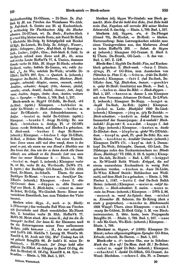 Page View: Volume 1, Columns 929–930