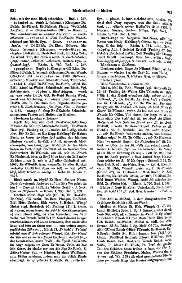 Page View: Volume 1, Columns 931–932