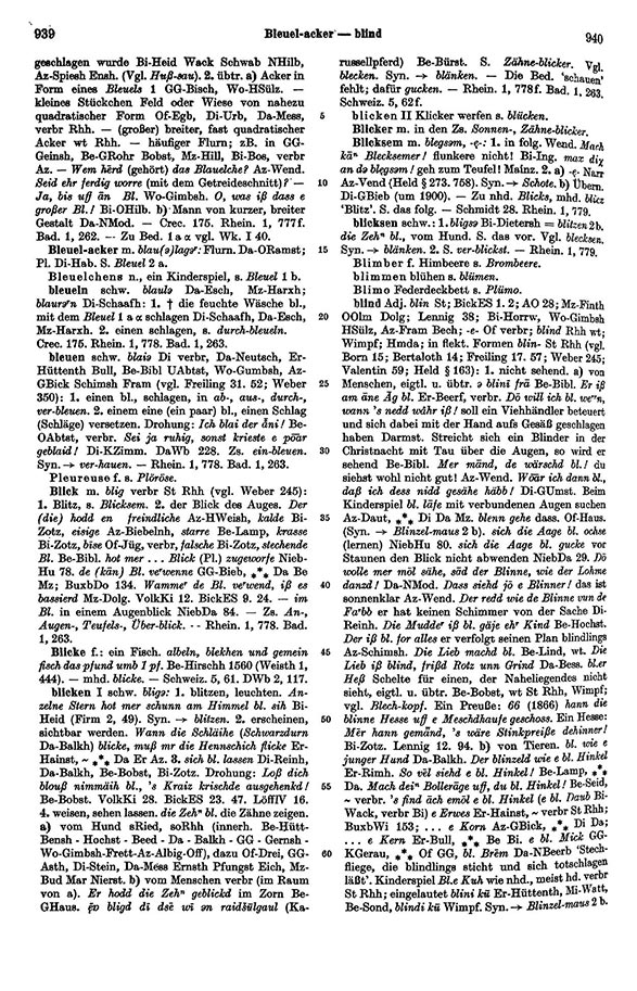 Page View: Volume 1, Columns 939–940
