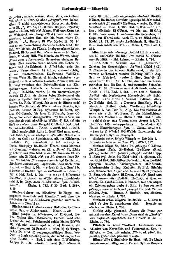 Click to enlarge Page View: Volume 1, Columns 941–942