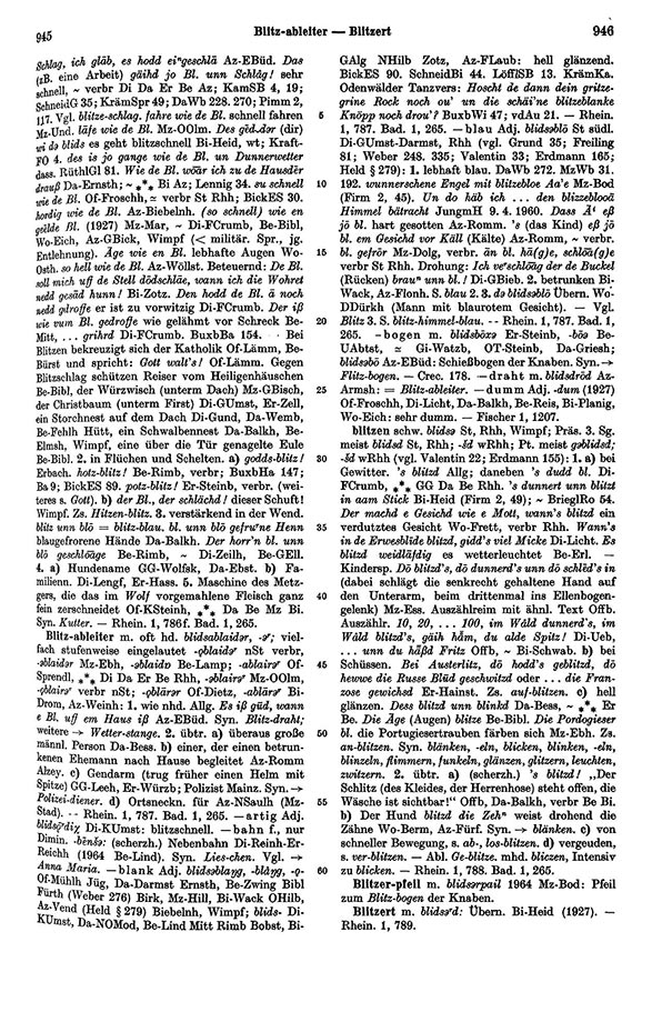 Click to enlarge Page View: Volume 1, Columns 945–946