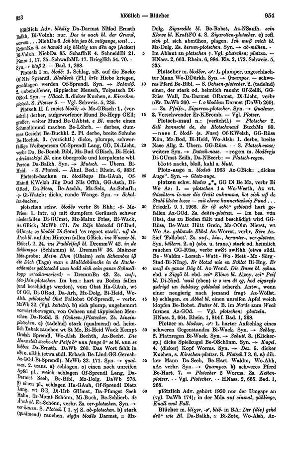 Seitenanzeige: Band 1, Spalten 953–954