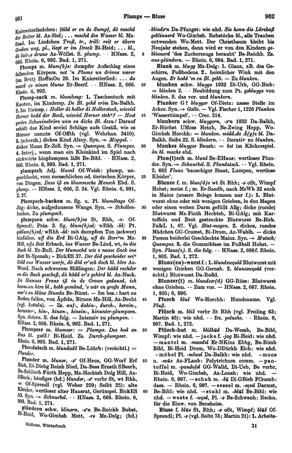 Zum Vergrößern bitte klicken Seitenanzeige: Band 1, Spalten 961–962