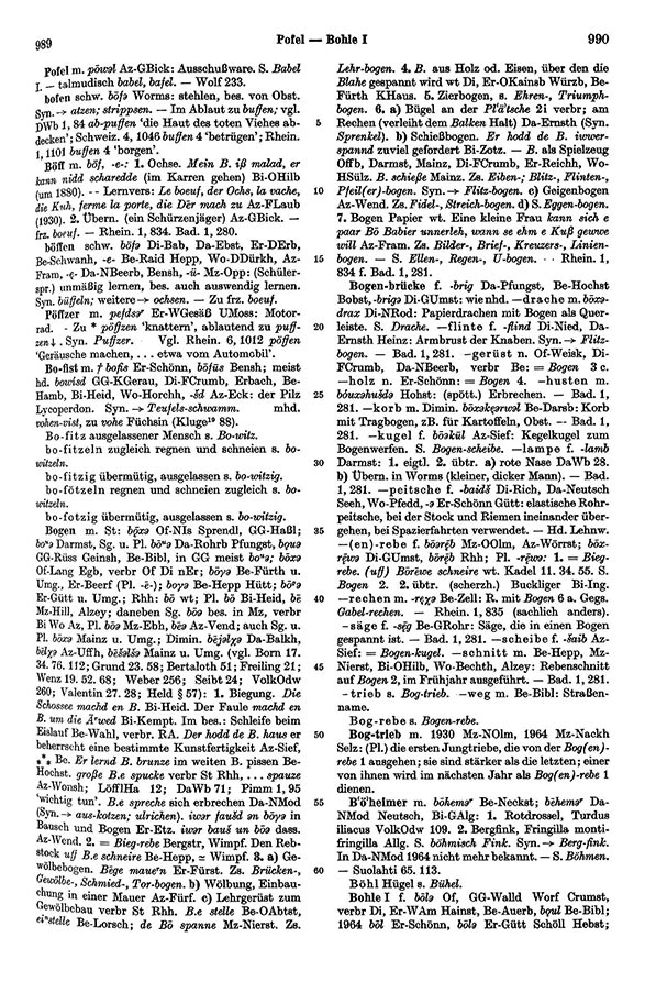 Click to enlarge Page View: Volume 1, Columns 989–990