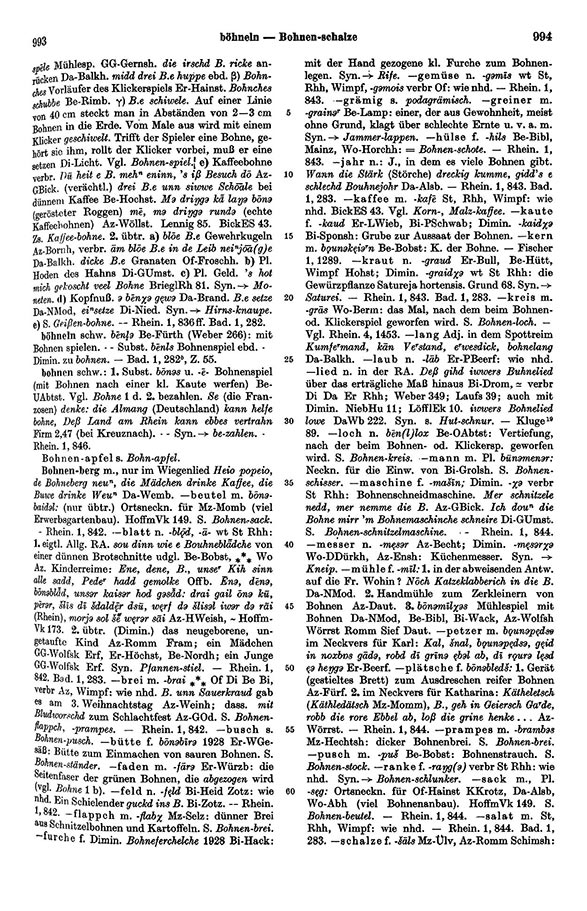 Page View: Volume 1, Columns 993–994