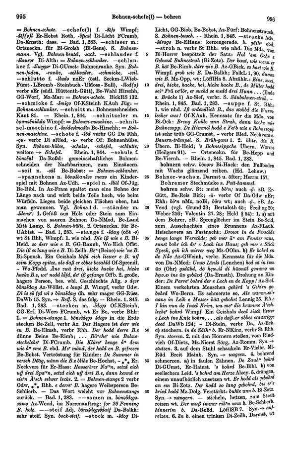 Page View: Volume 1, Columns 995–996