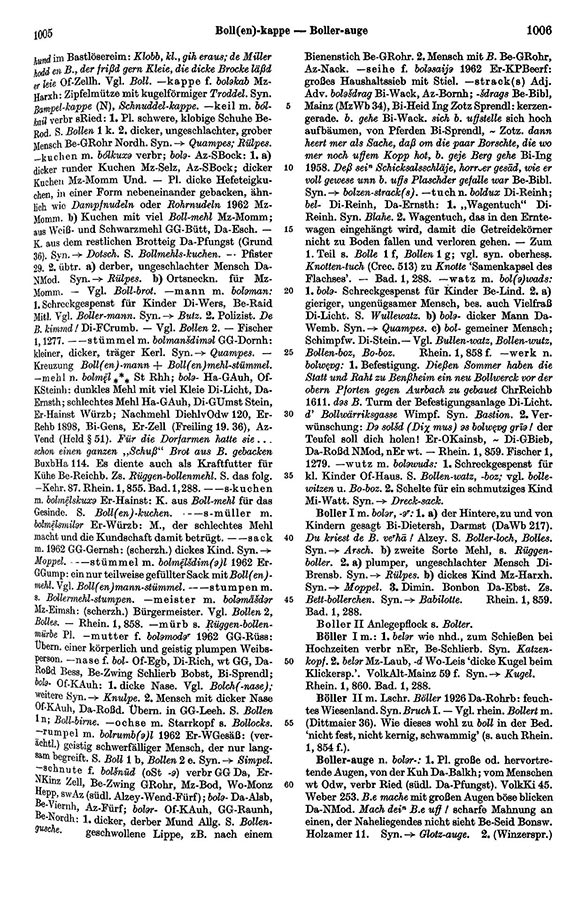 Page View: Volume 1, Columns 1005–1006