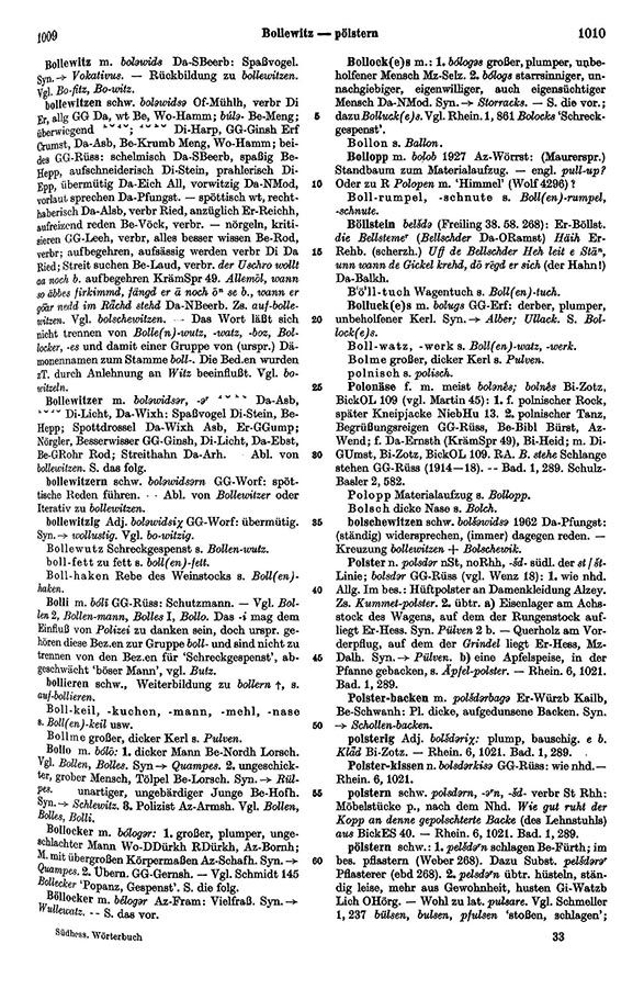 Page View: Volume 1, Columns 1009–1010