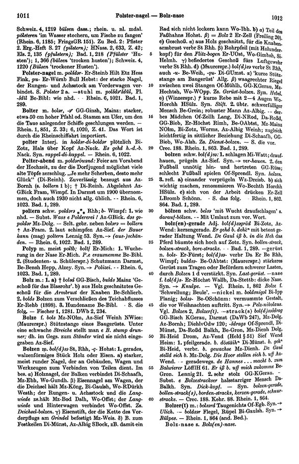 Page View: Volume 1, Columns 1011–1012