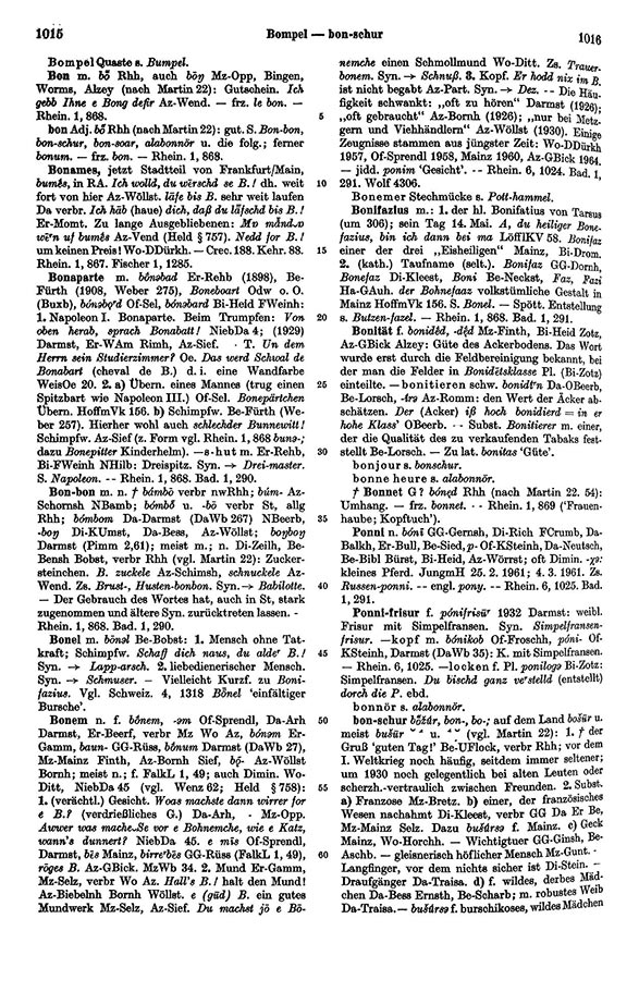 Click to enlarge Page View: Volume 1, Columns 1015–1016