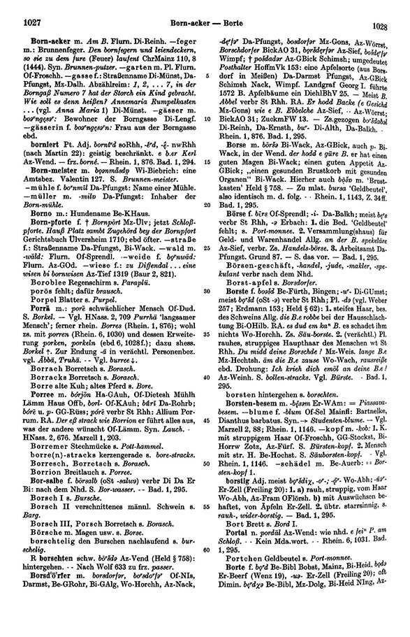 Page View: Volume 1, Columns 1027–1028