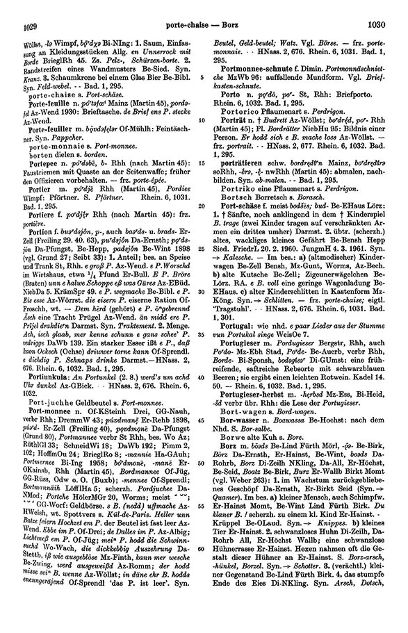 Zum Vergrößern bitte klicken Seitenanzeige: Band 1, Spalten 1029–1030
