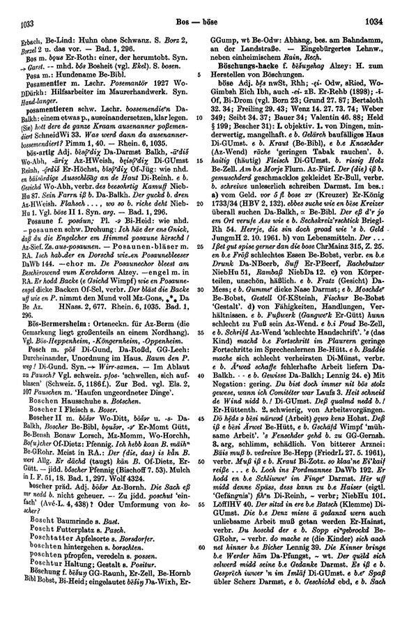 Click to enlarge Page View: Volume 1, Columns 1033–1034